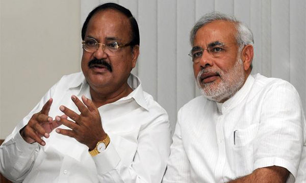 venkayya naidu,narendra modi,bjp government,minister post  ఈ నాయుడులో మోడీకి ఏం నచ్చింది? 